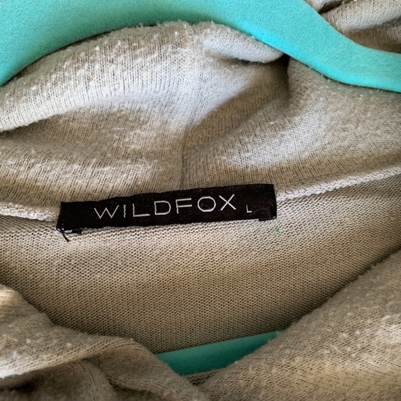Wildfox Grey I’m a cat jumper size L - Picture 6 of 6